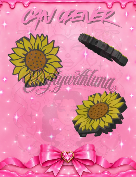 sunflower Can Opener