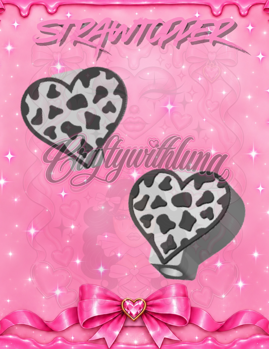 Cow heart Strawtopper