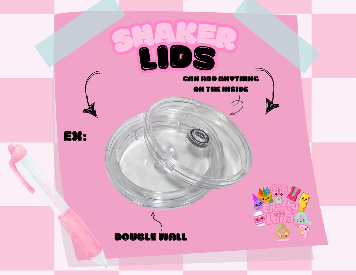 Shaker Lids