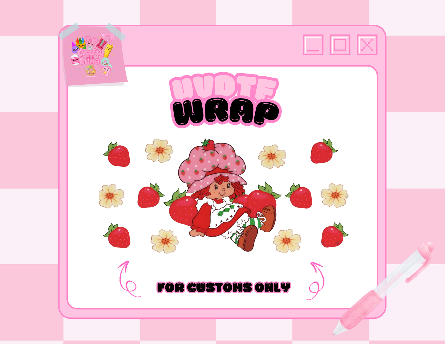 Strawberry Shortcake SC9