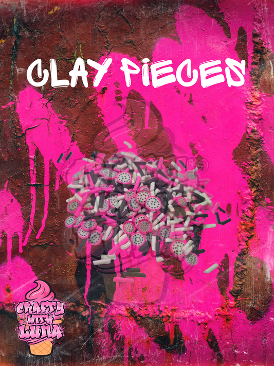 Clay Slices Dragon Fruit Mix