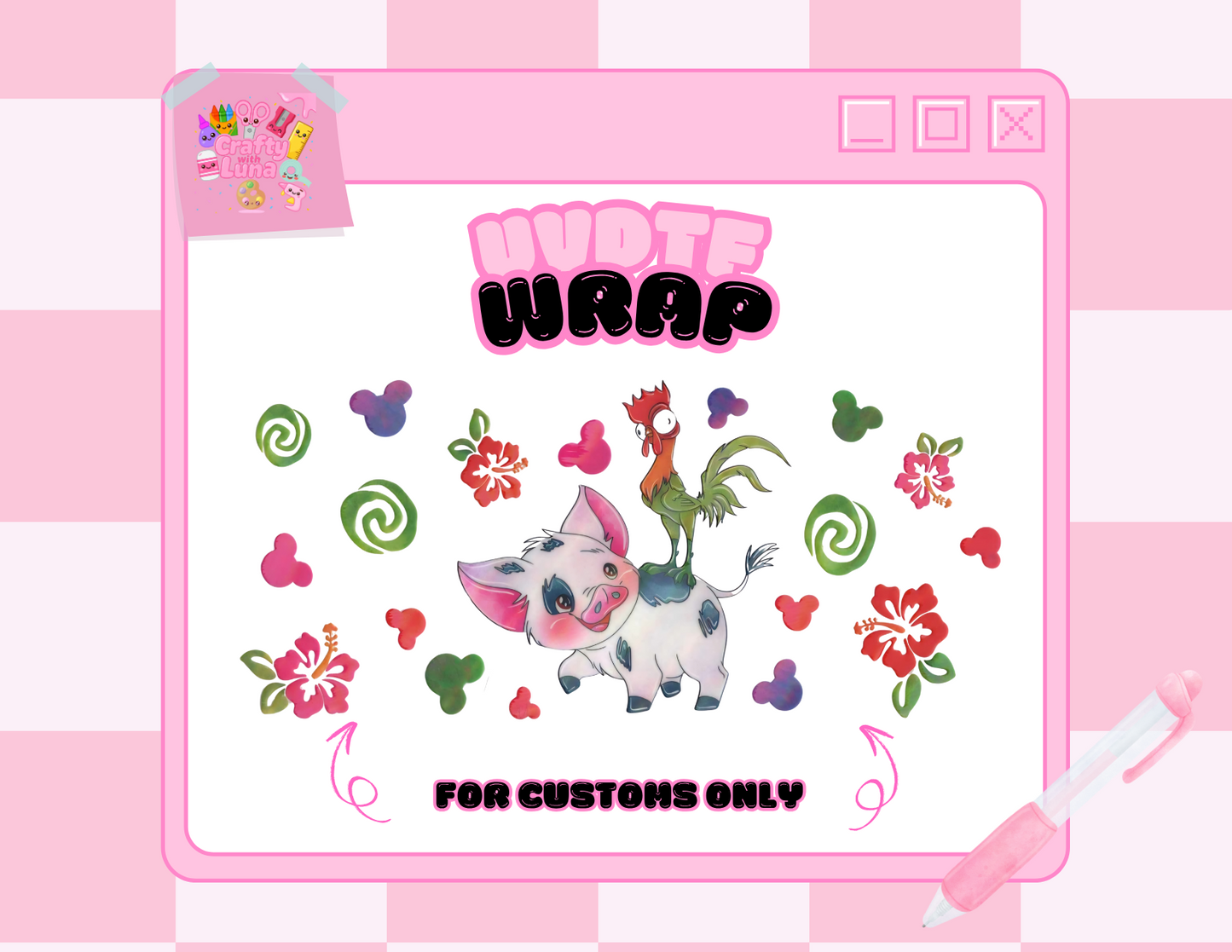 Moana MOA9 Holographic