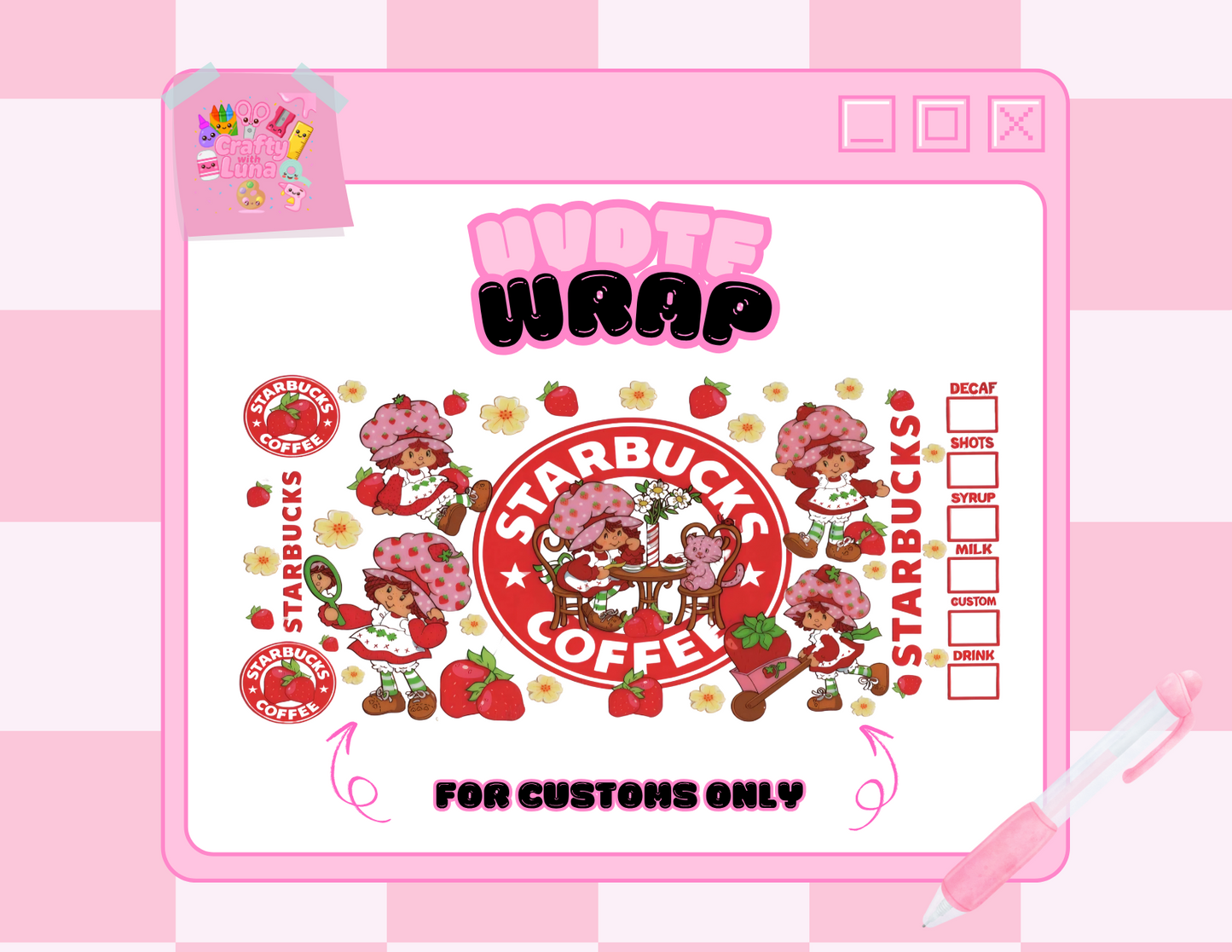 Strawberry Shortcake SC14