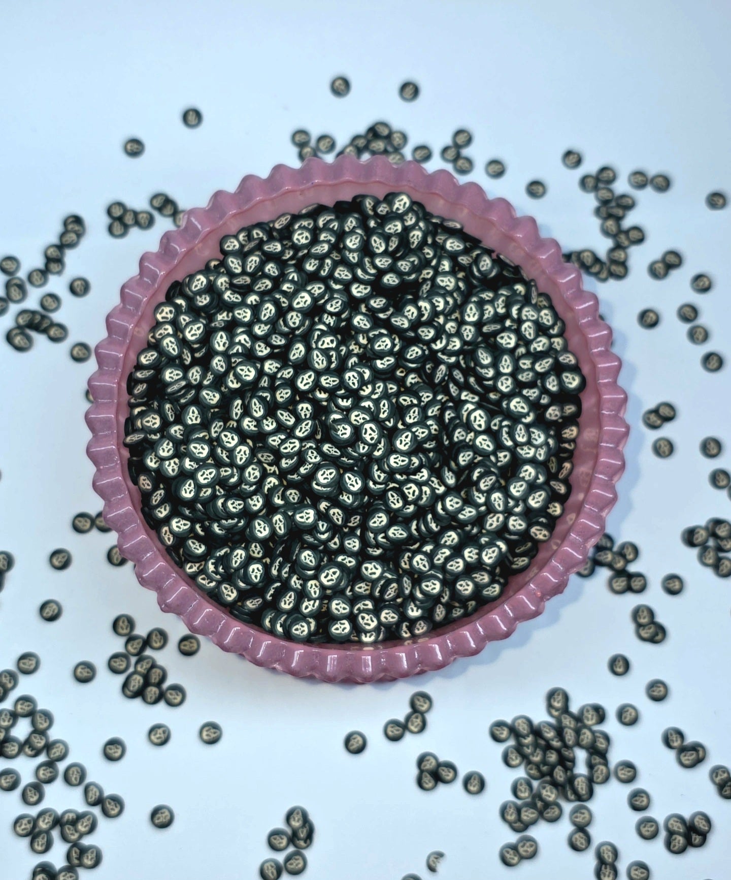 Clay Slices Ghost Face