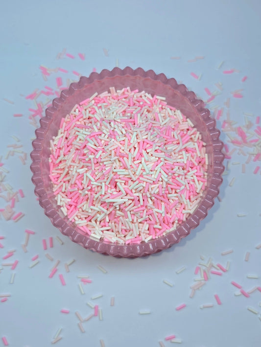 Clay Pink Sprinkles