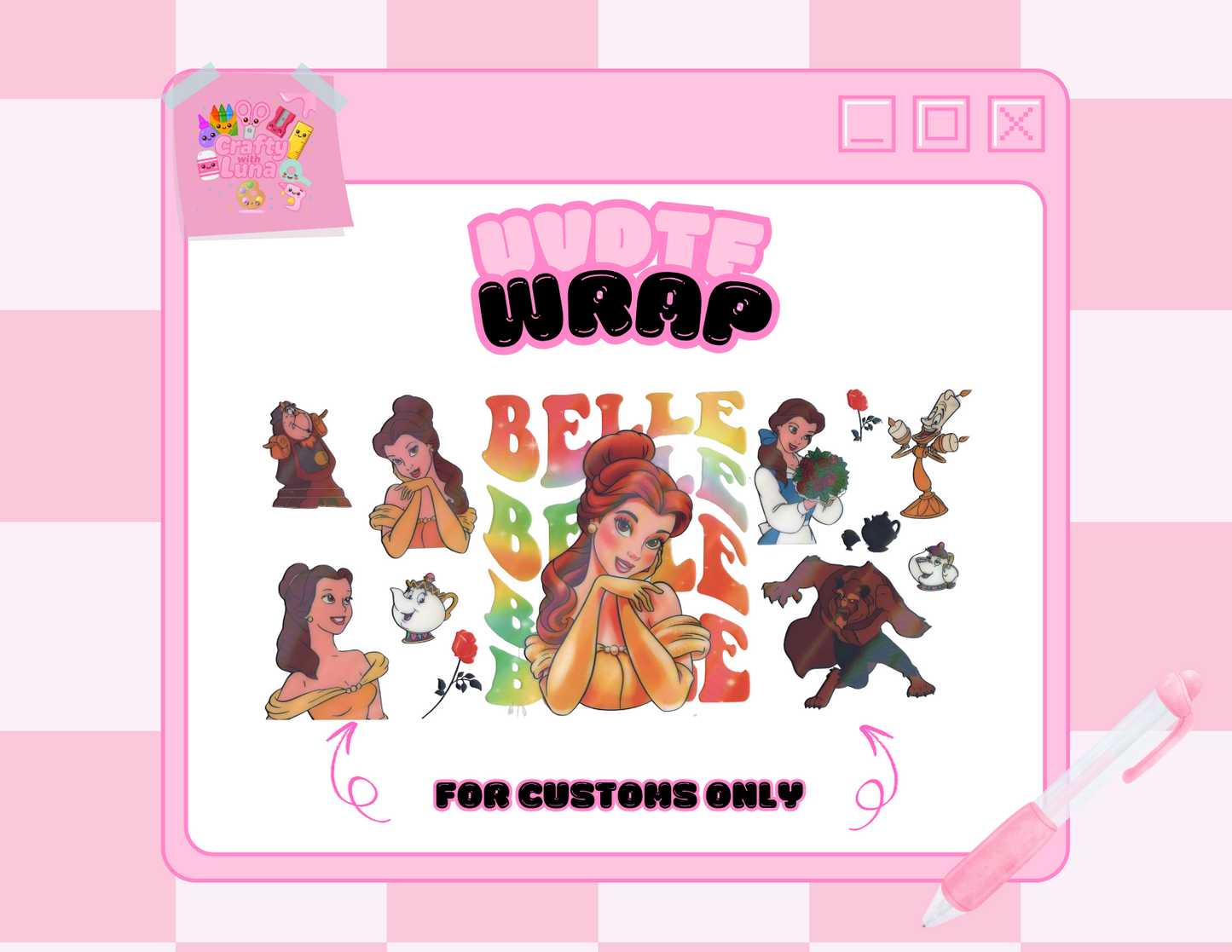 Belle BNB17 Holographic