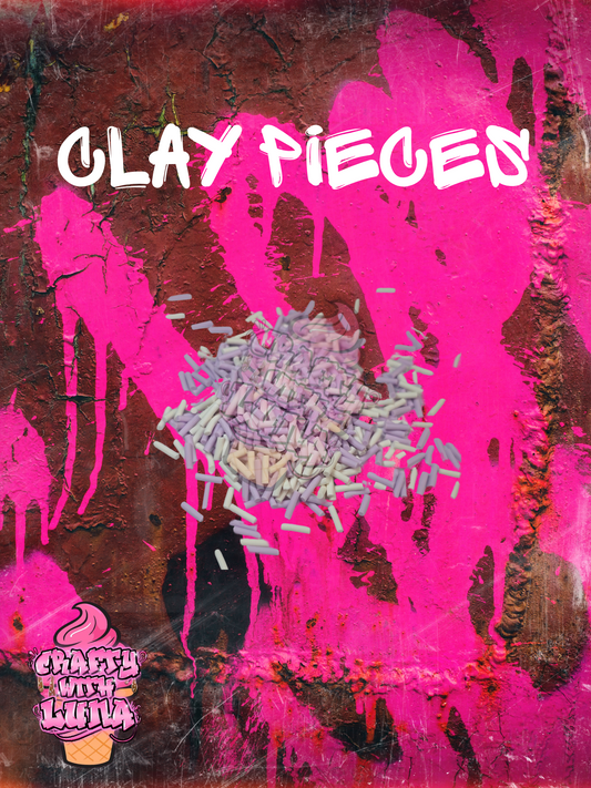 Clay Purple Sprinkles