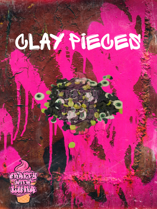 Clay Slices Halloween