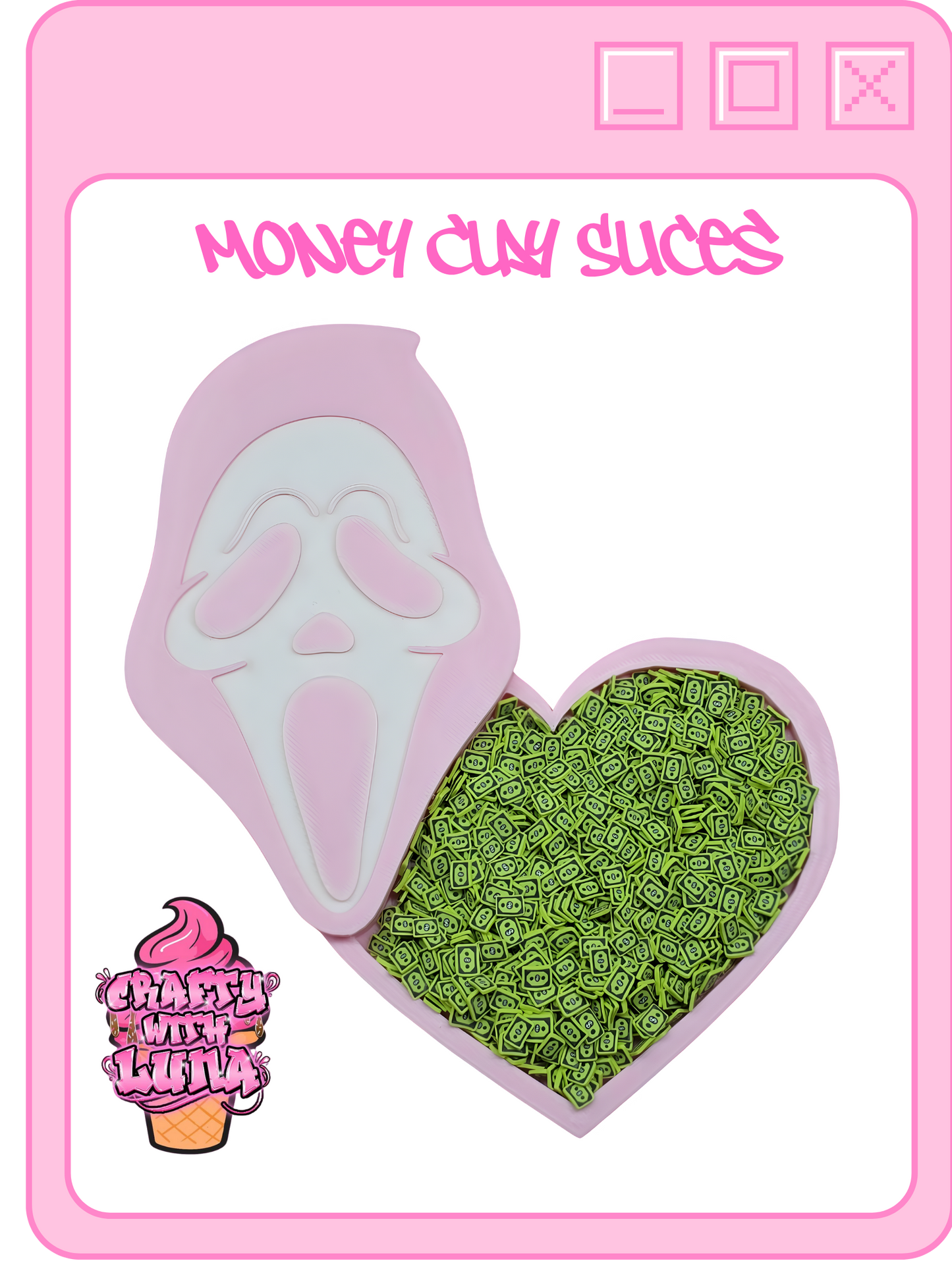 Clay Money Slices