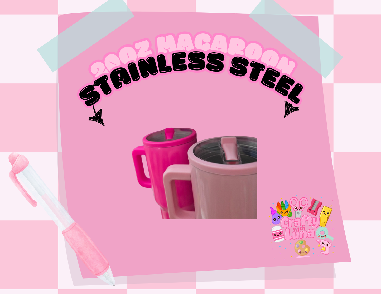 Stainless steel Tumblers