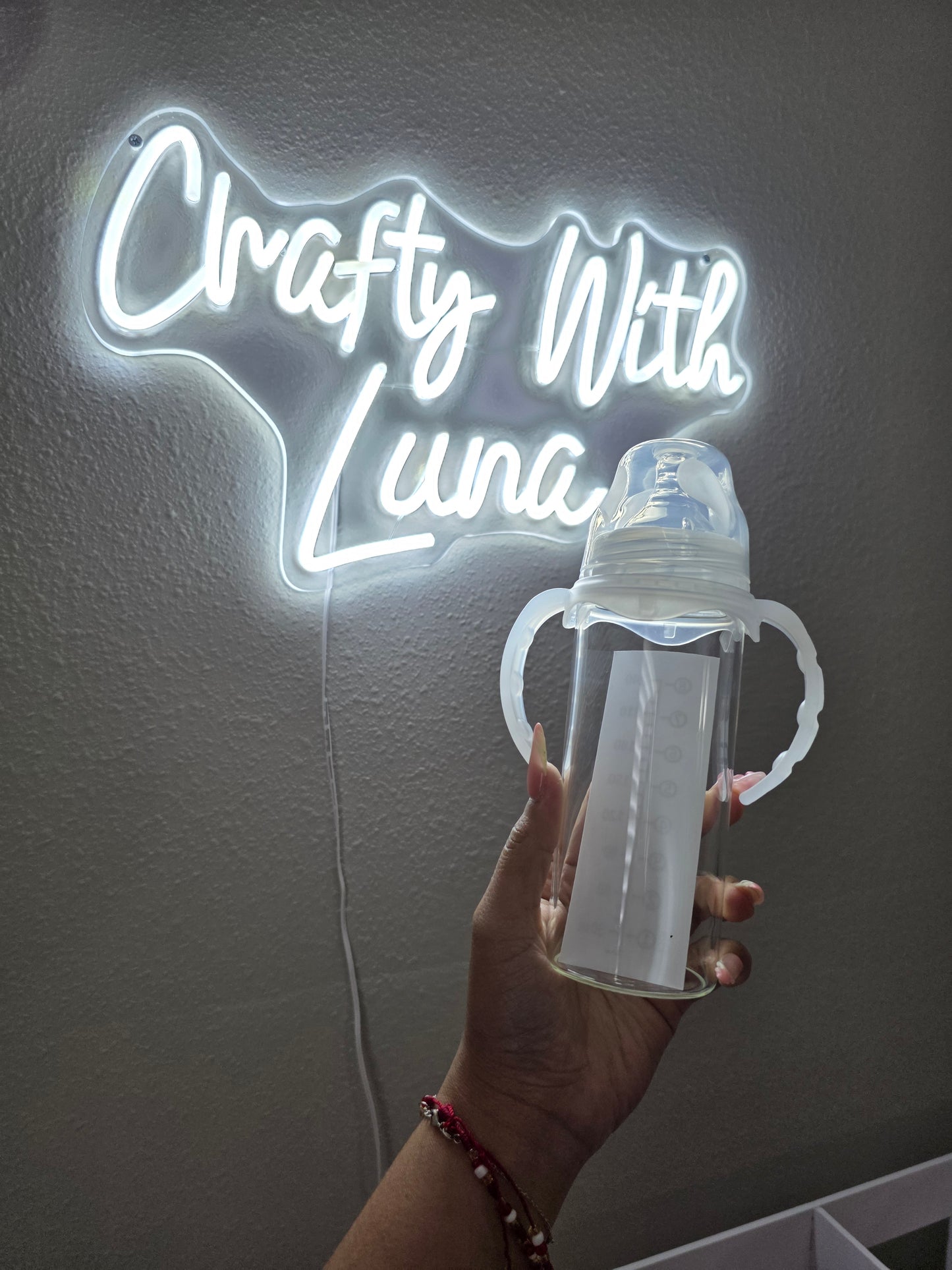 8 oz Glass Baby Bottles