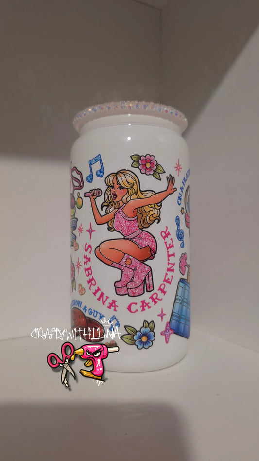 Glass Expresso Glass Premade