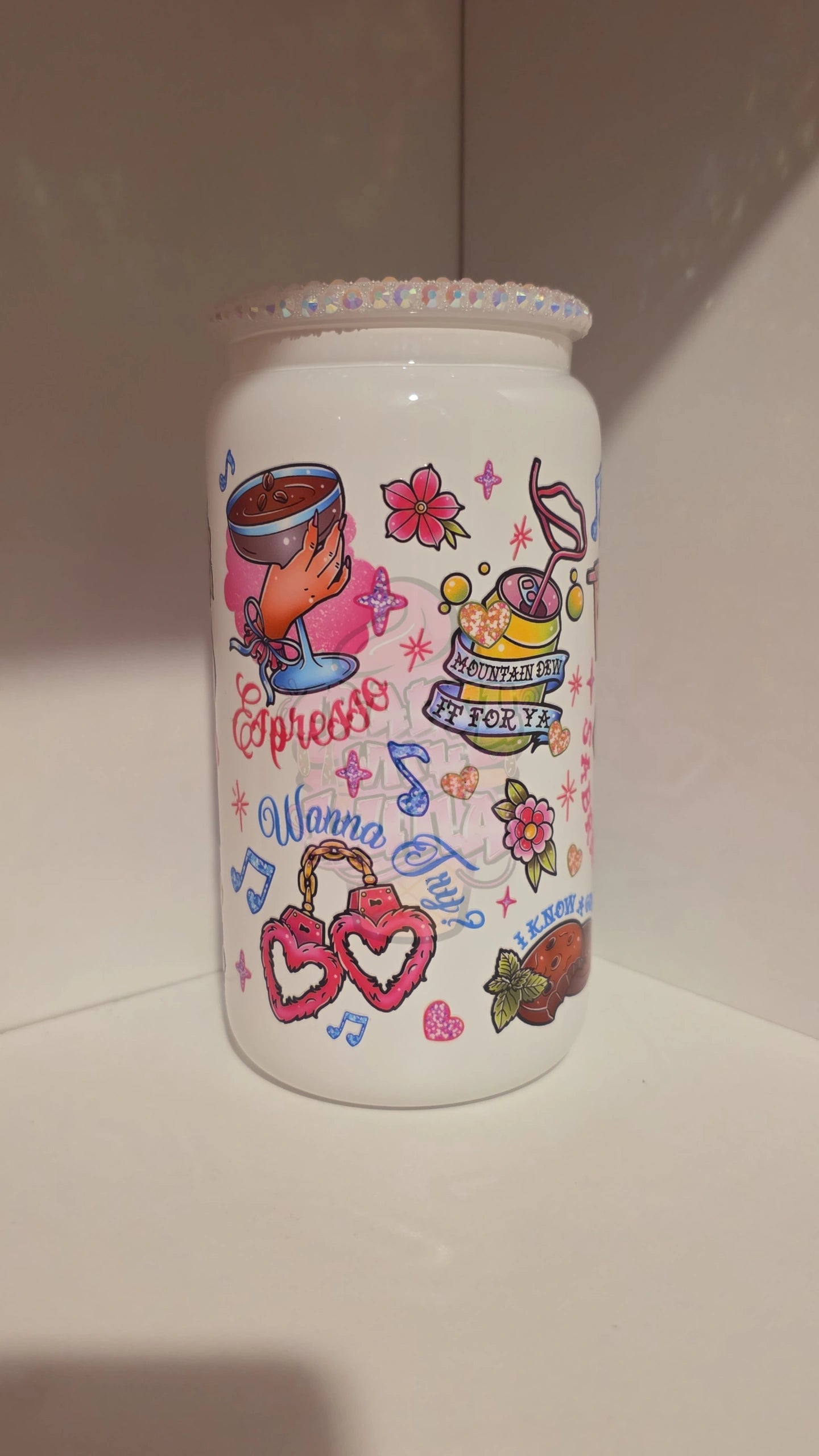 Expresso Glass Premade