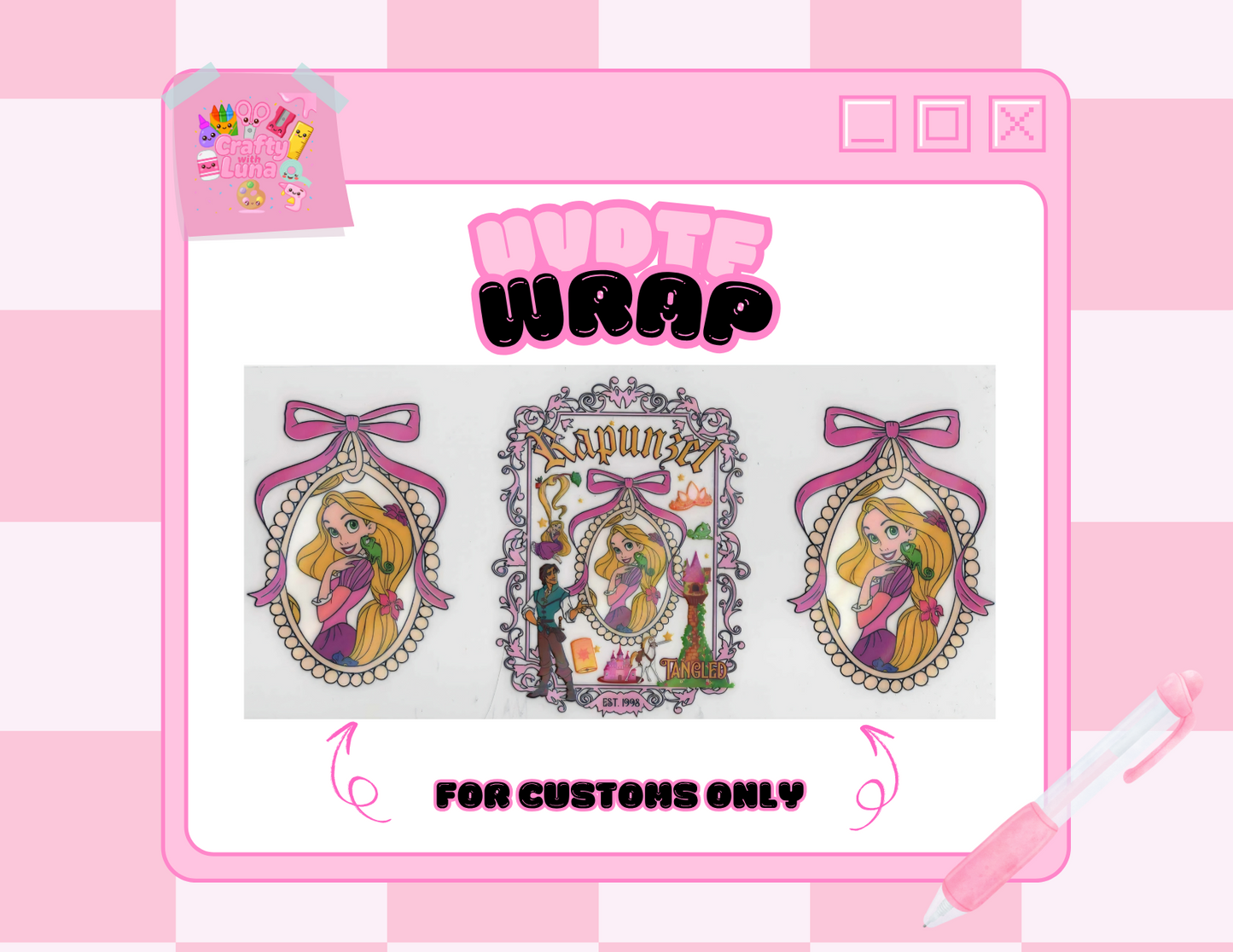 Rapunzel RPL6 Holographic