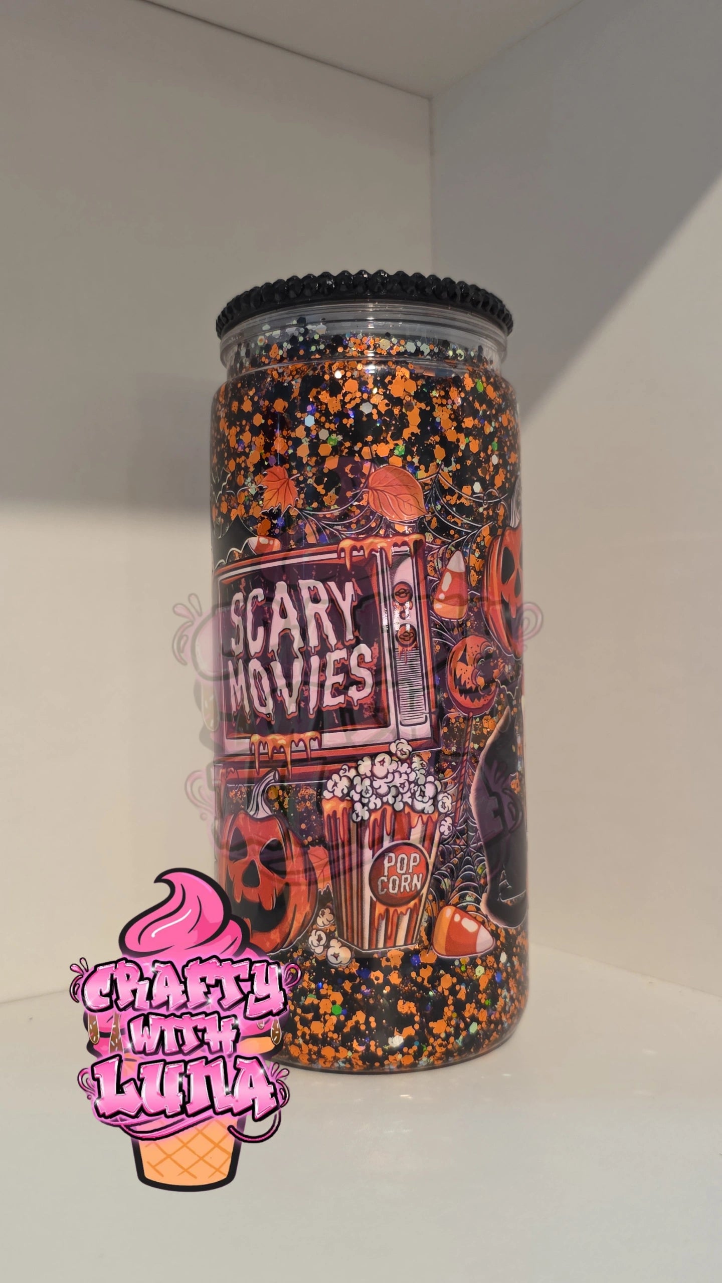 Scary Movies Glow In The Dark ✨️ PREMADE