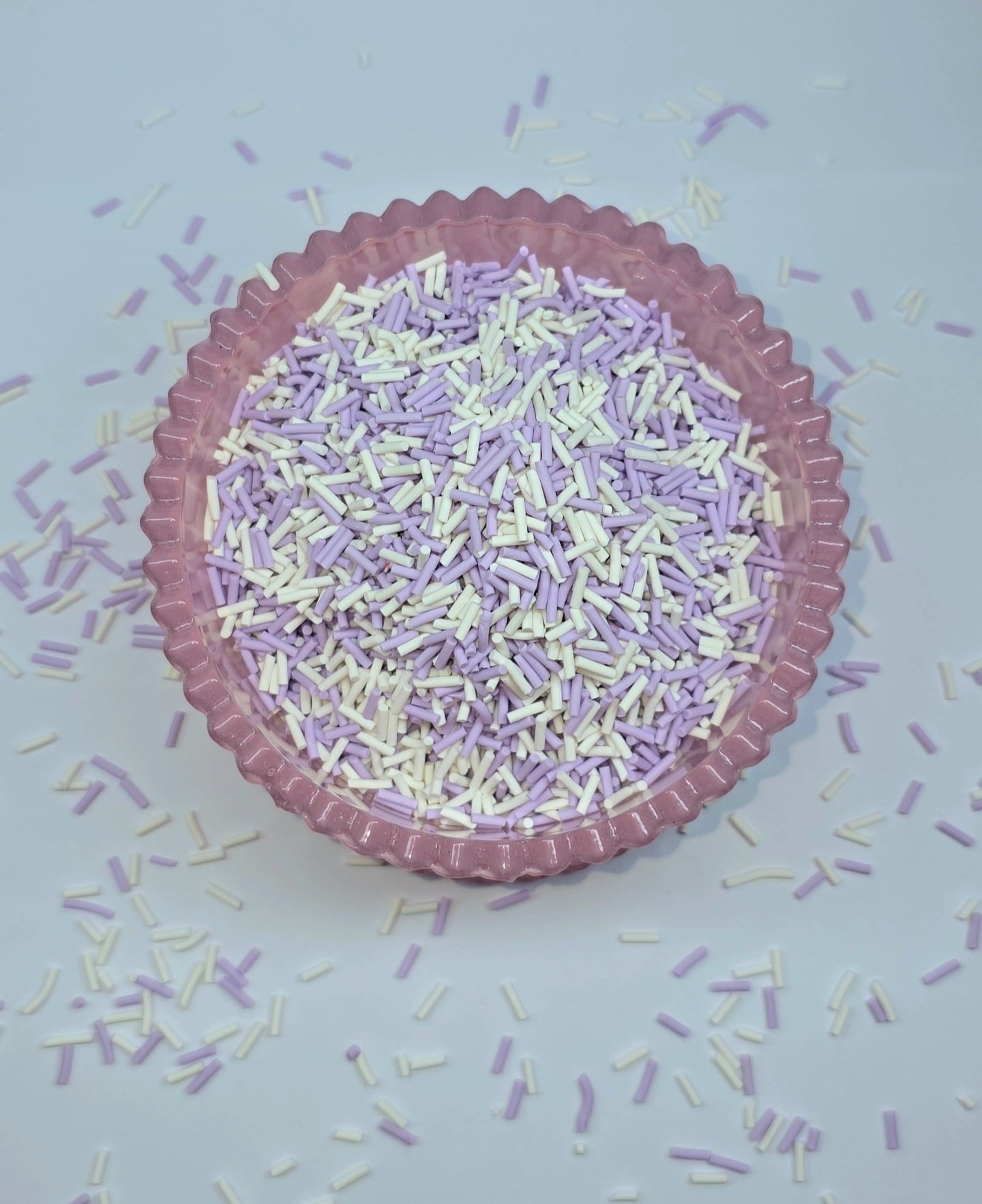 Clay Purple Sprinkles