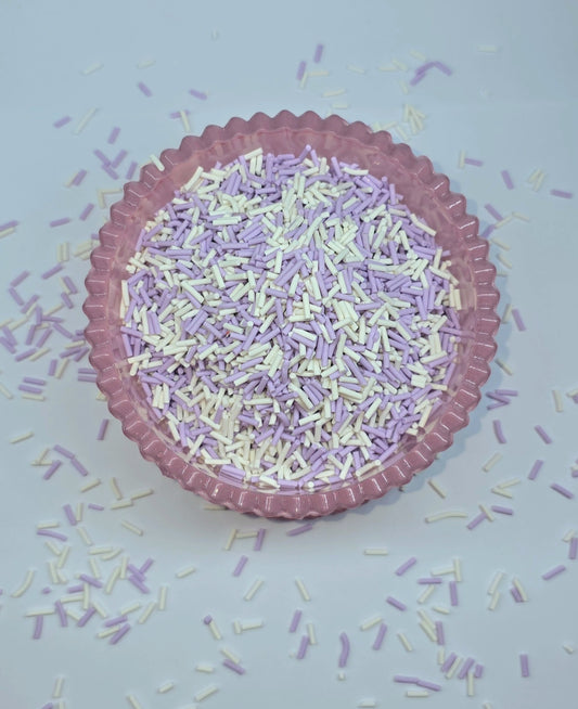 Clay Purple Sprinkles