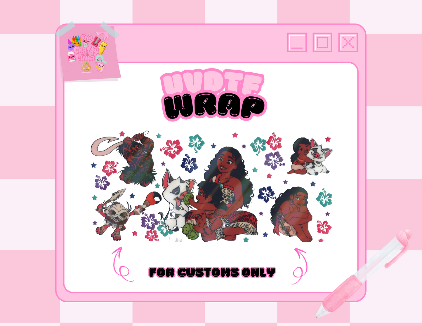 Moana MOA7 Holographic