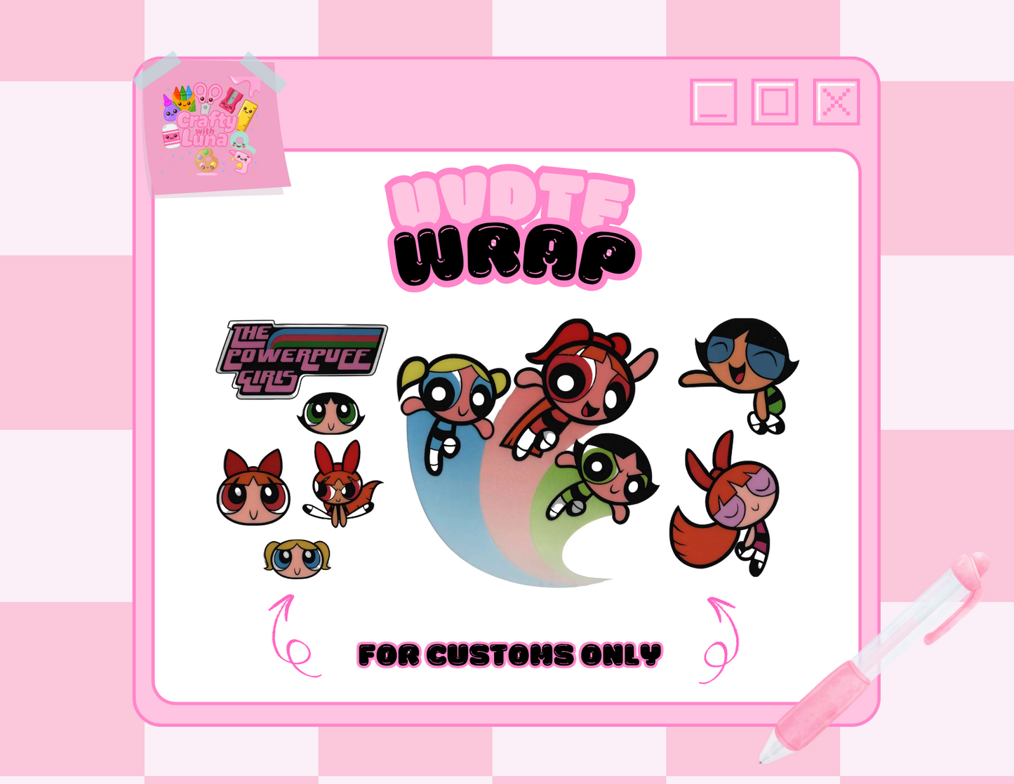 Power Puff Girls PPG9