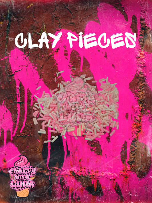 Clay Pink Sprinkles