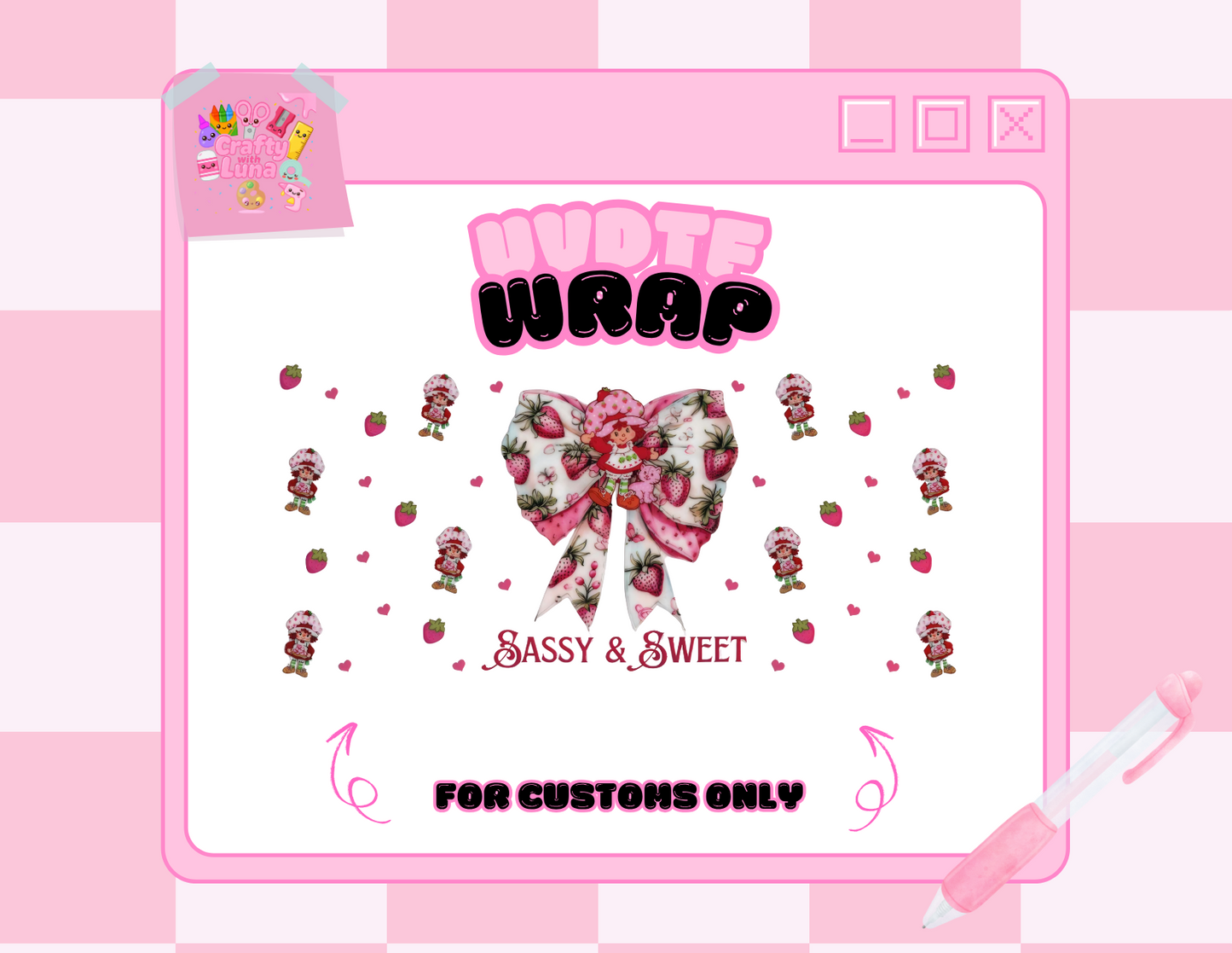 Strawberry Shortcake SC5