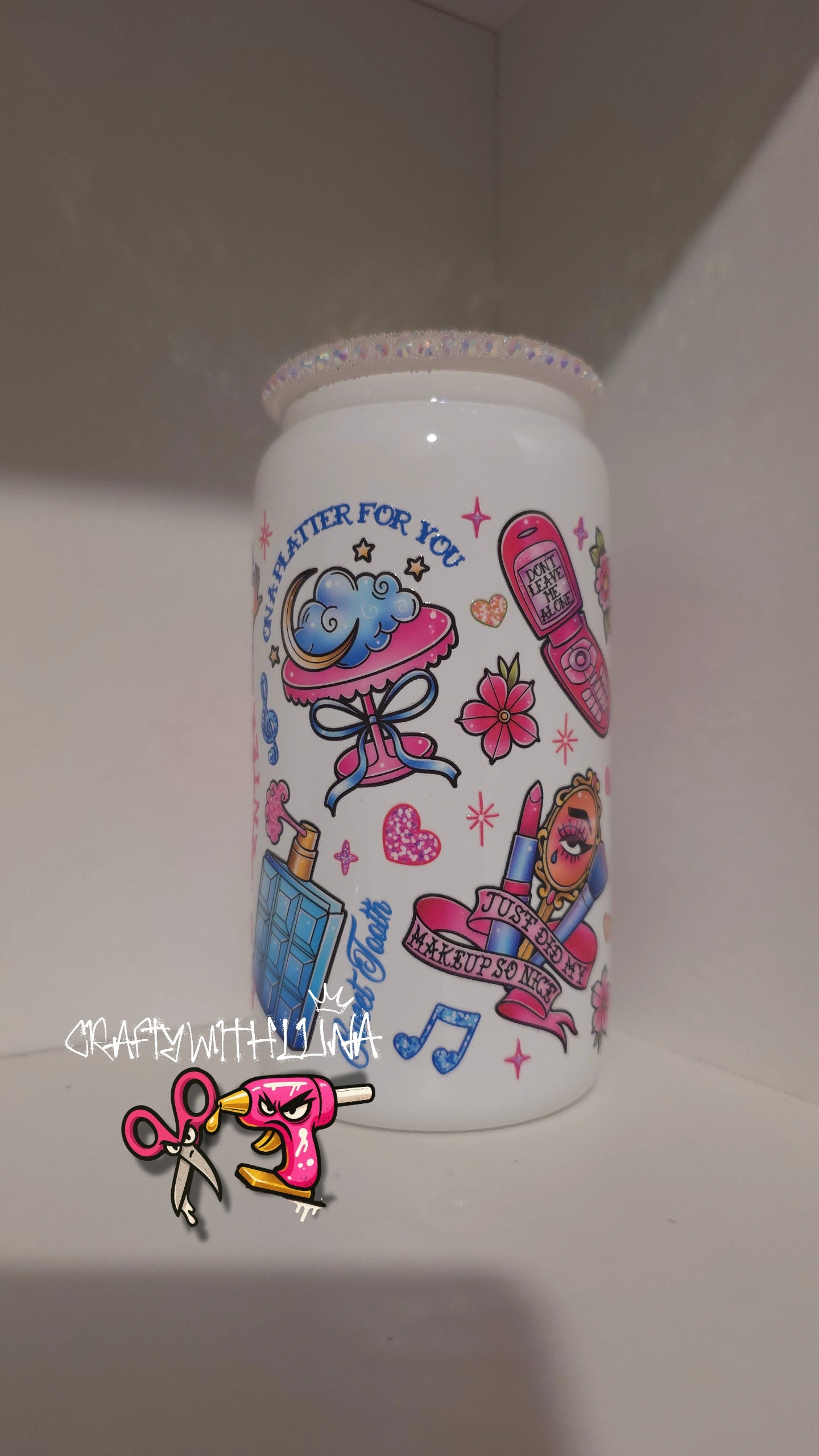 Glass Expresso Glass Premade