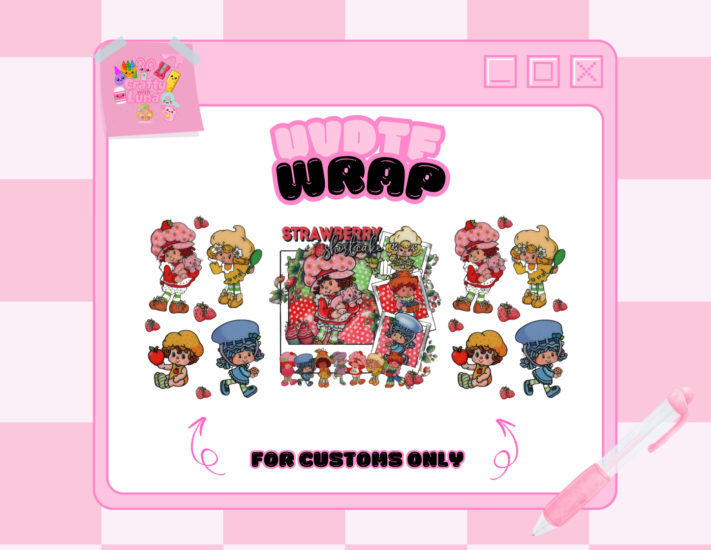 Strawberry Shortcake SC2