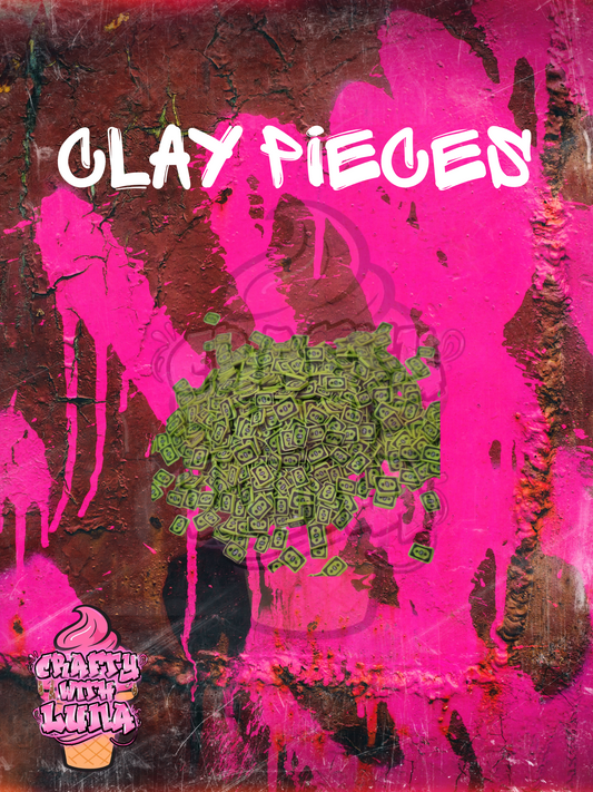 Clay Money Slices