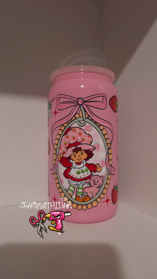 Glass Strawberry Picnic 🍓