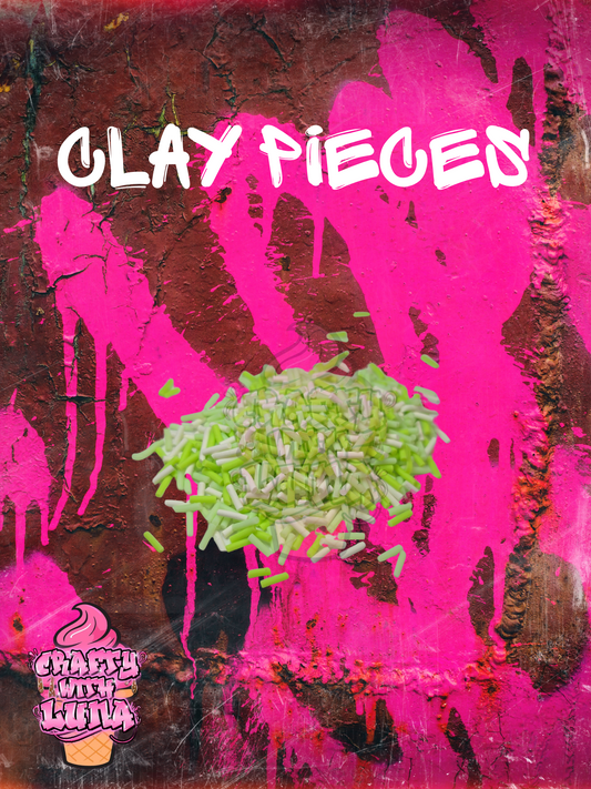 Clay Green Sprinkles