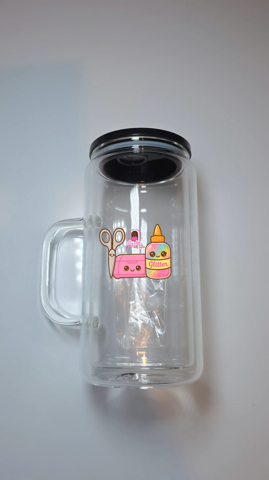 16 oz Glass Mugs