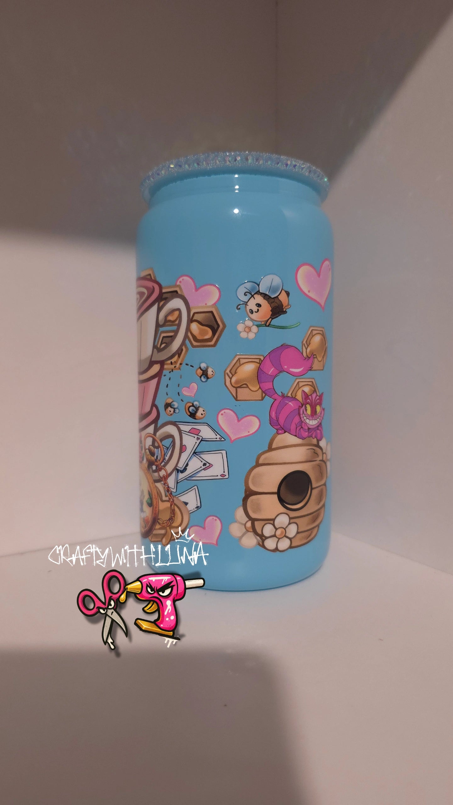 Glass Mad Teaparty 🍵