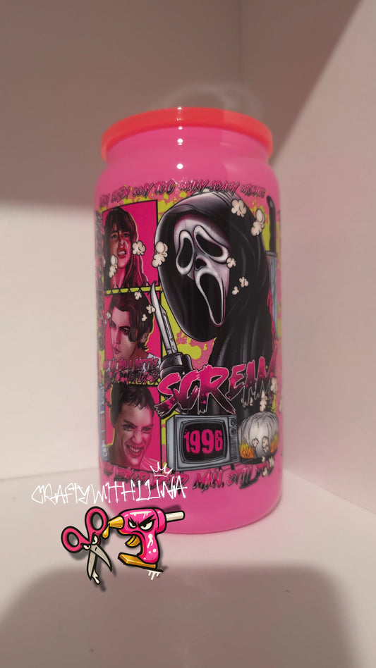 Glass Ghost Face 👻