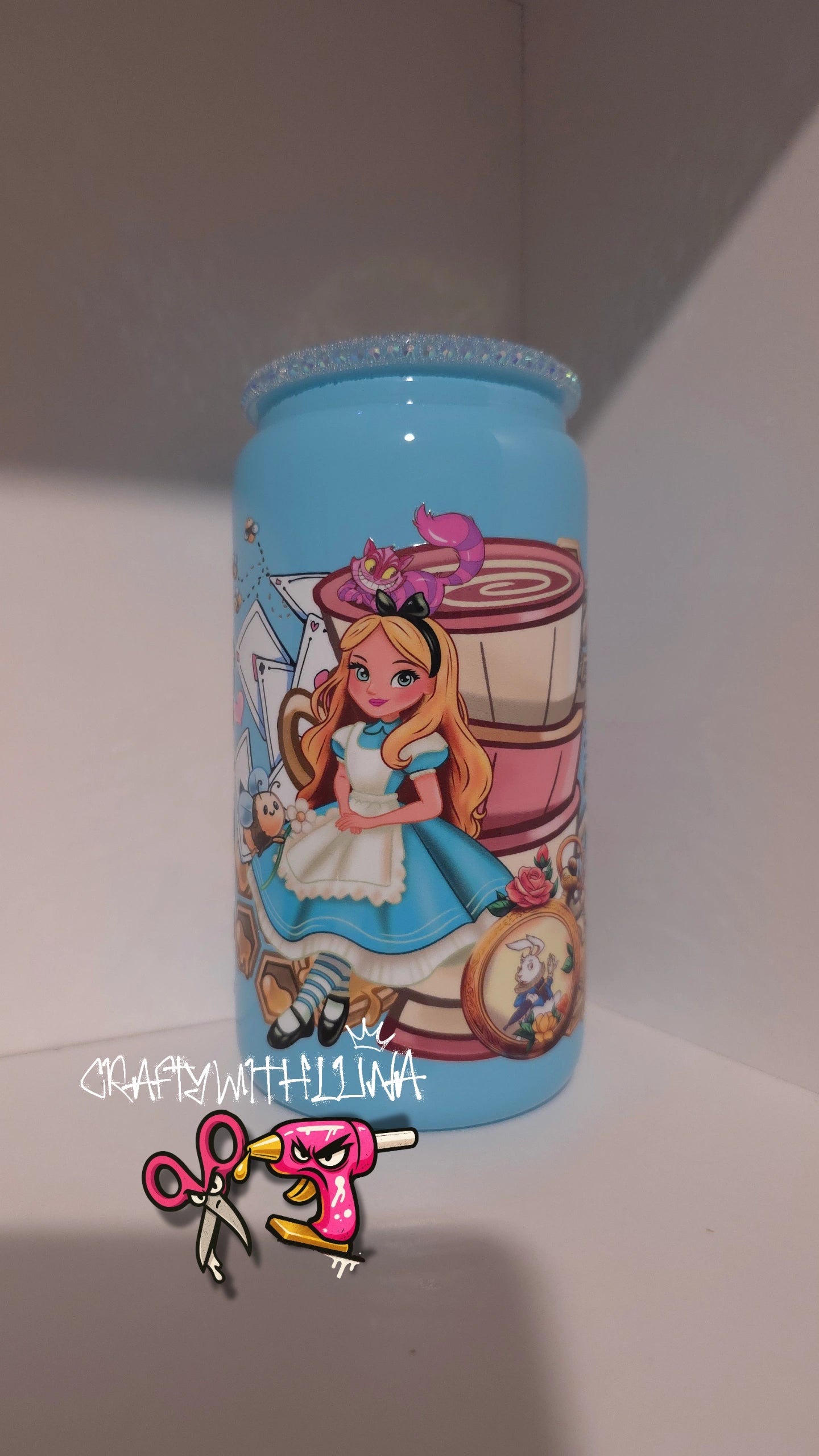 Glass Mad Teaparty 🍵